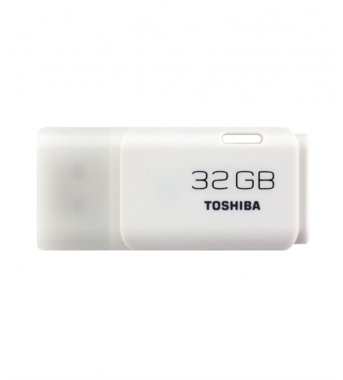 Toshiba Hayabusa 32 GB Pen Drive, White
